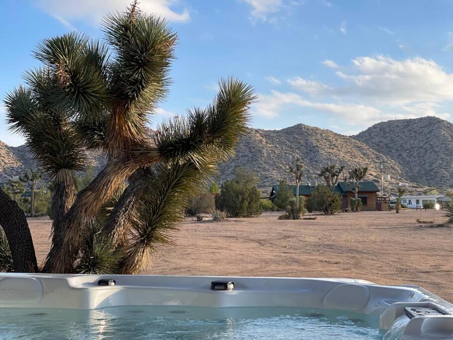 Chasing The Moon: Expansive Tub Views Near Pappy'S Pioneertown Exterior photo
